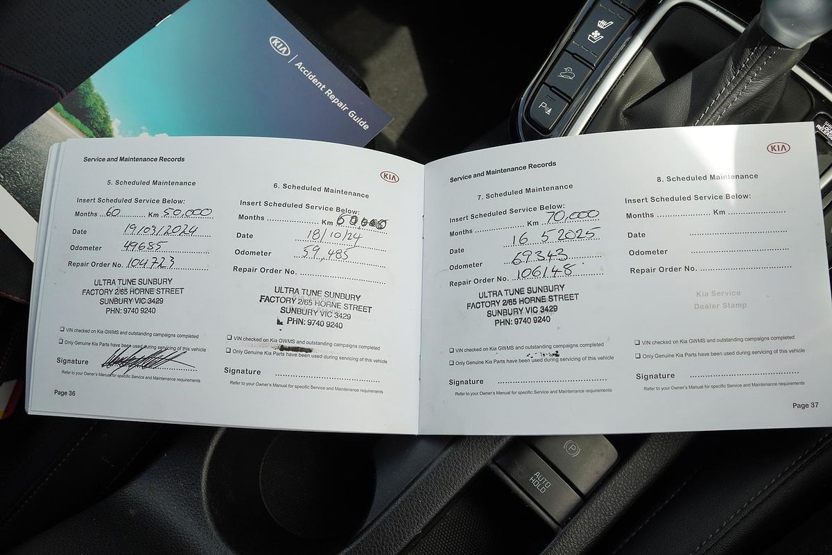 2021 Kia Seltos GT-Line SP2