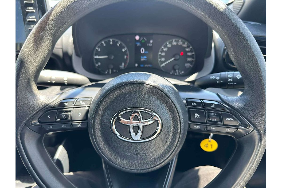 2022 Toyota Yaris Ascent Sport MXPA10R