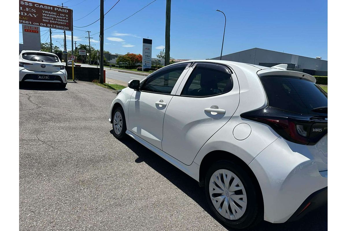 2022 Toyota Yaris Ascent Sport MXPA10R