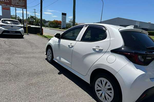 2022 Toyota Yaris Ascent Sport MXPA10R