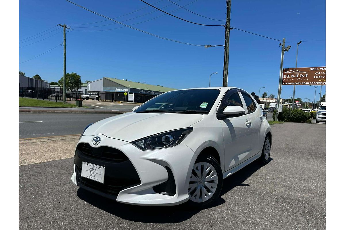 2022 Toyota Yaris Ascent Sport MXPA10R