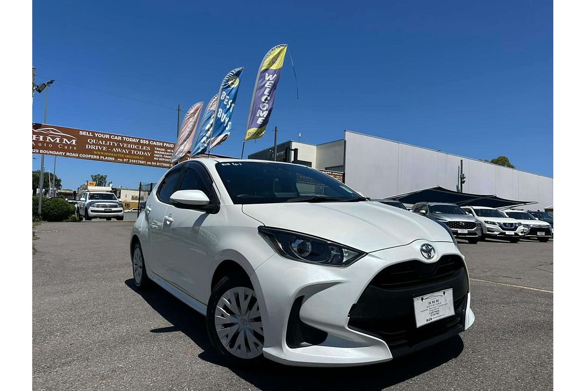 2022 Toyota Yaris Ascent Sport MXPA10R