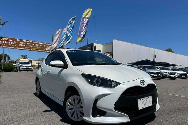 2022 Toyota Yaris Ascent Sport MXPA10R