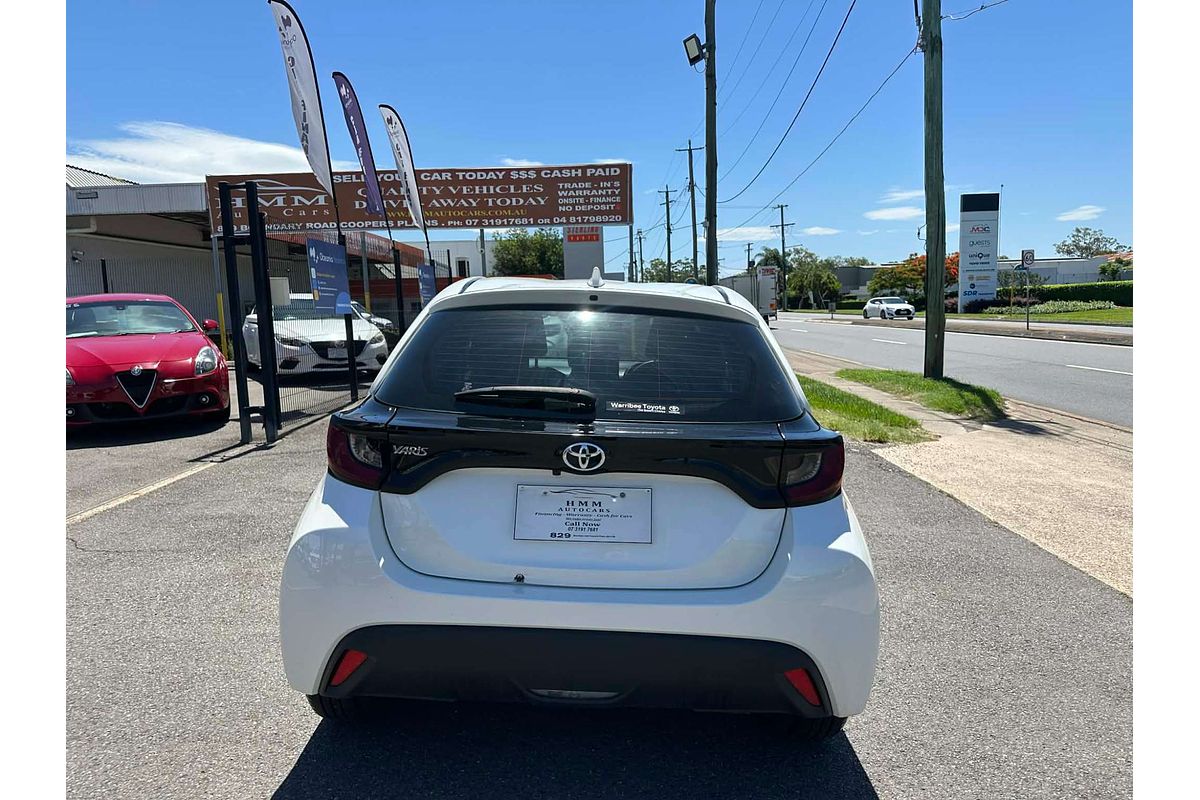 2022 Toyota Yaris Ascent Sport MXPA10R