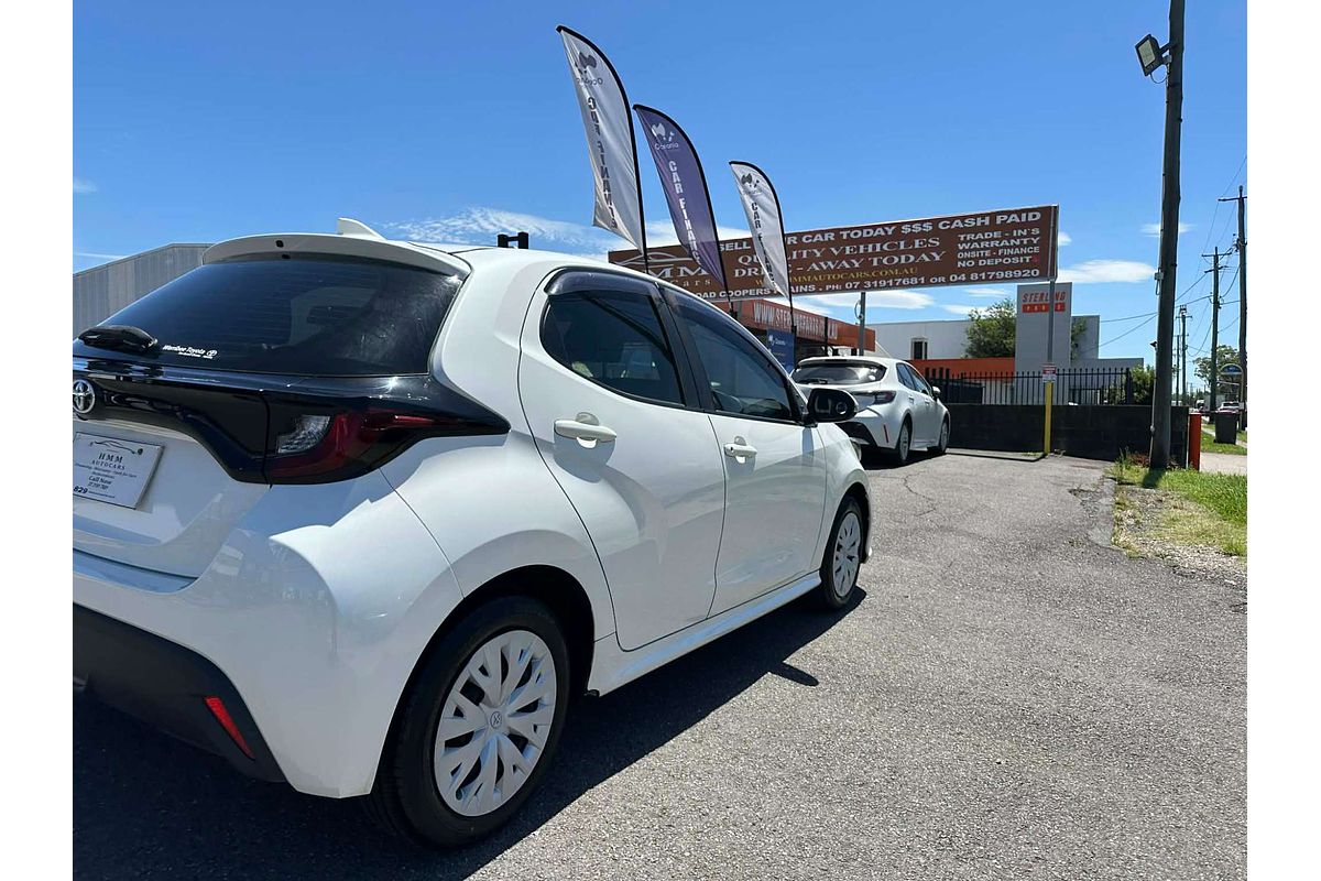 2022 Toyota Yaris Ascent Sport MXPA10R