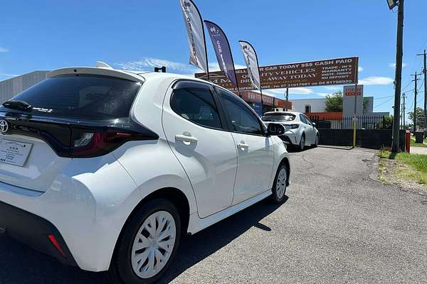 2022 Toyota Yaris Ascent Sport MXPA10R