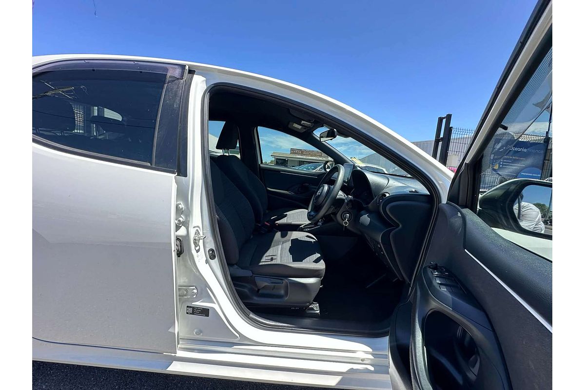 2022 Toyota Yaris Ascent Sport MXPA10R