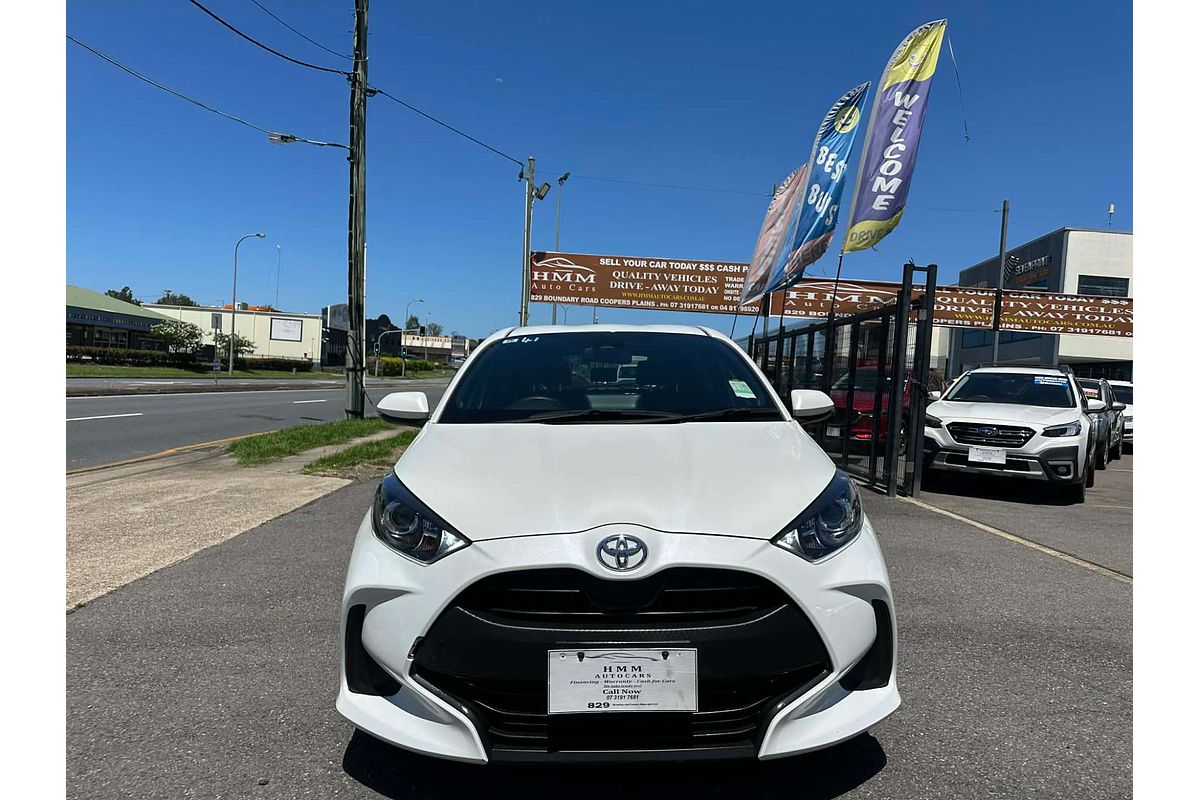 2022 Toyota Yaris Ascent Sport MXPA10R