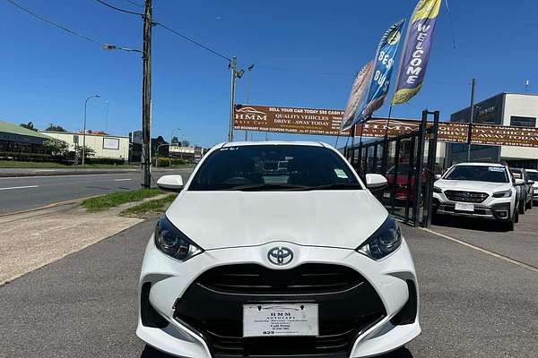 2022 Toyota Yaris Ascent Sport MXPA10R