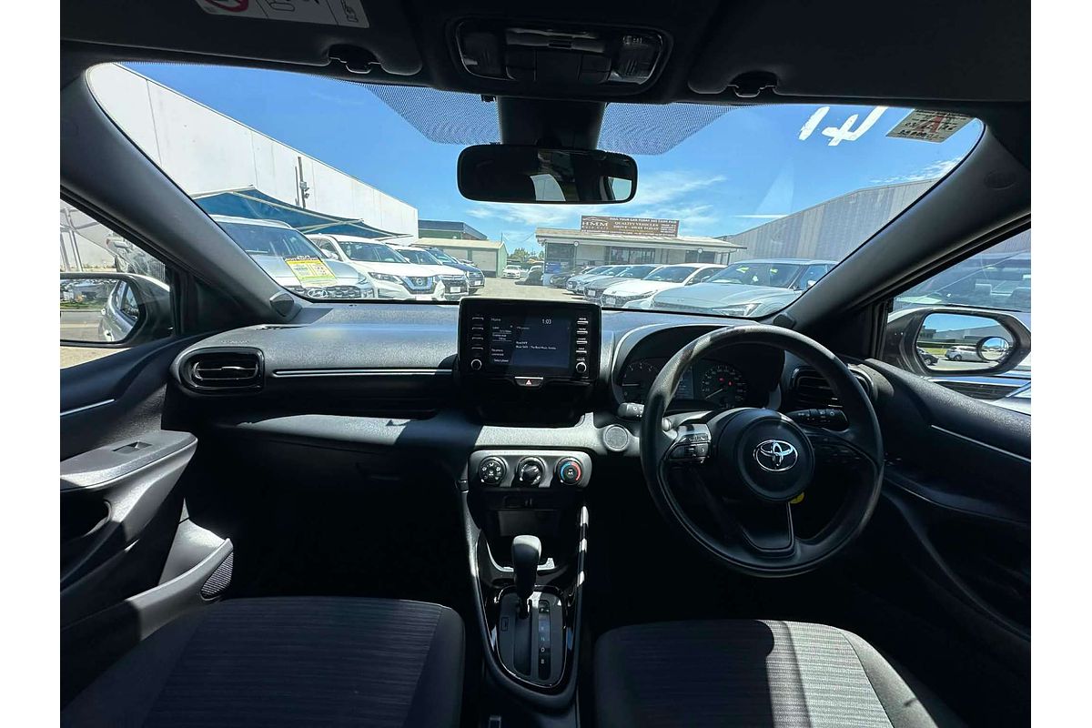 2022 Toyota Yaris Ascent Sport MXPA10R