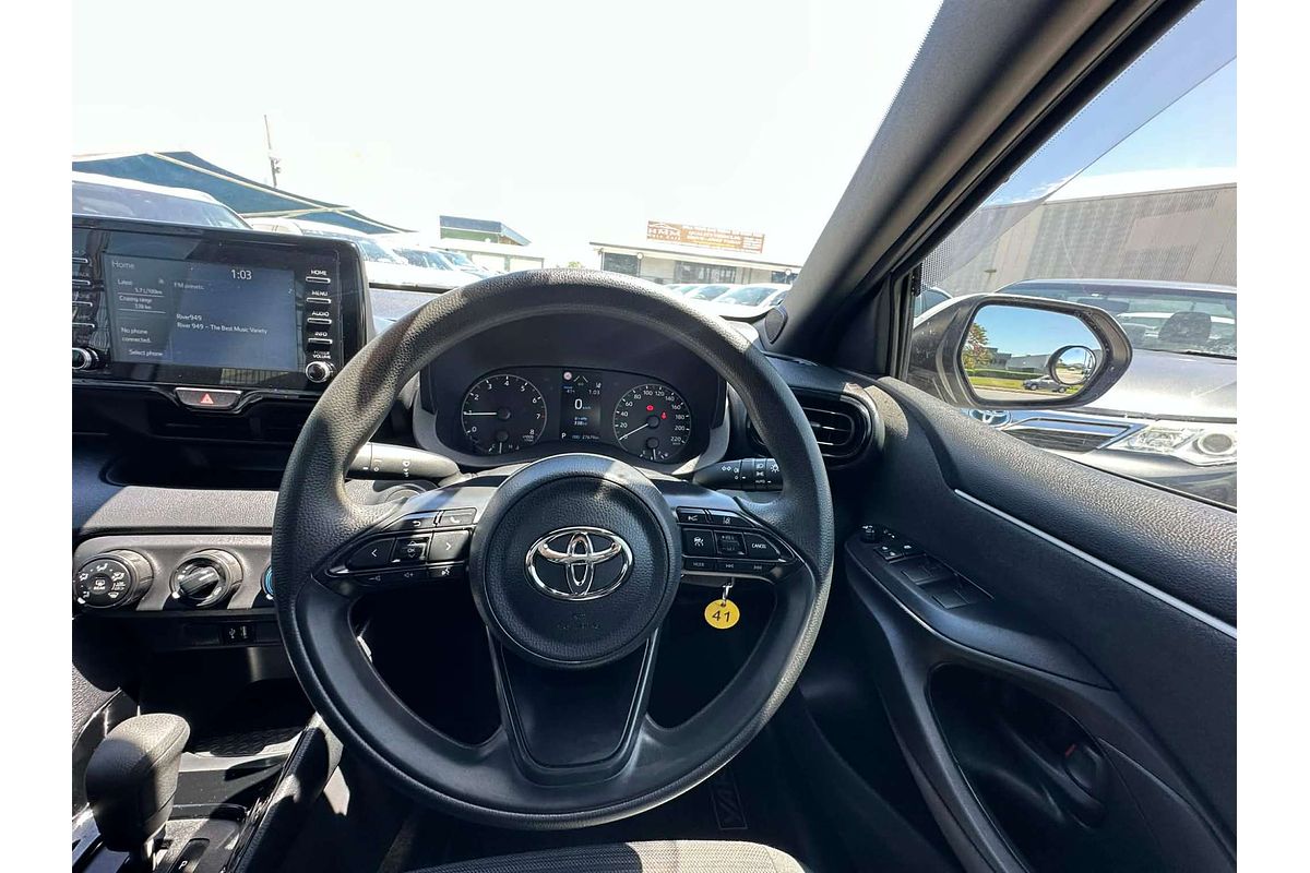 2022 Toyota Yaris Ascent Sport MXPA10R