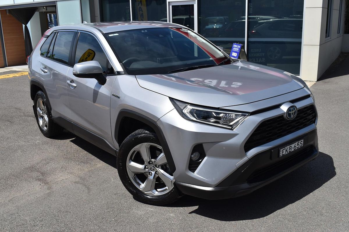 2020 Toyota RAV4 GX AXAH52R