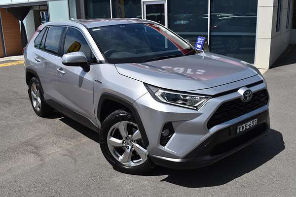 2020 Toyota RAV4 GX AXAH52R