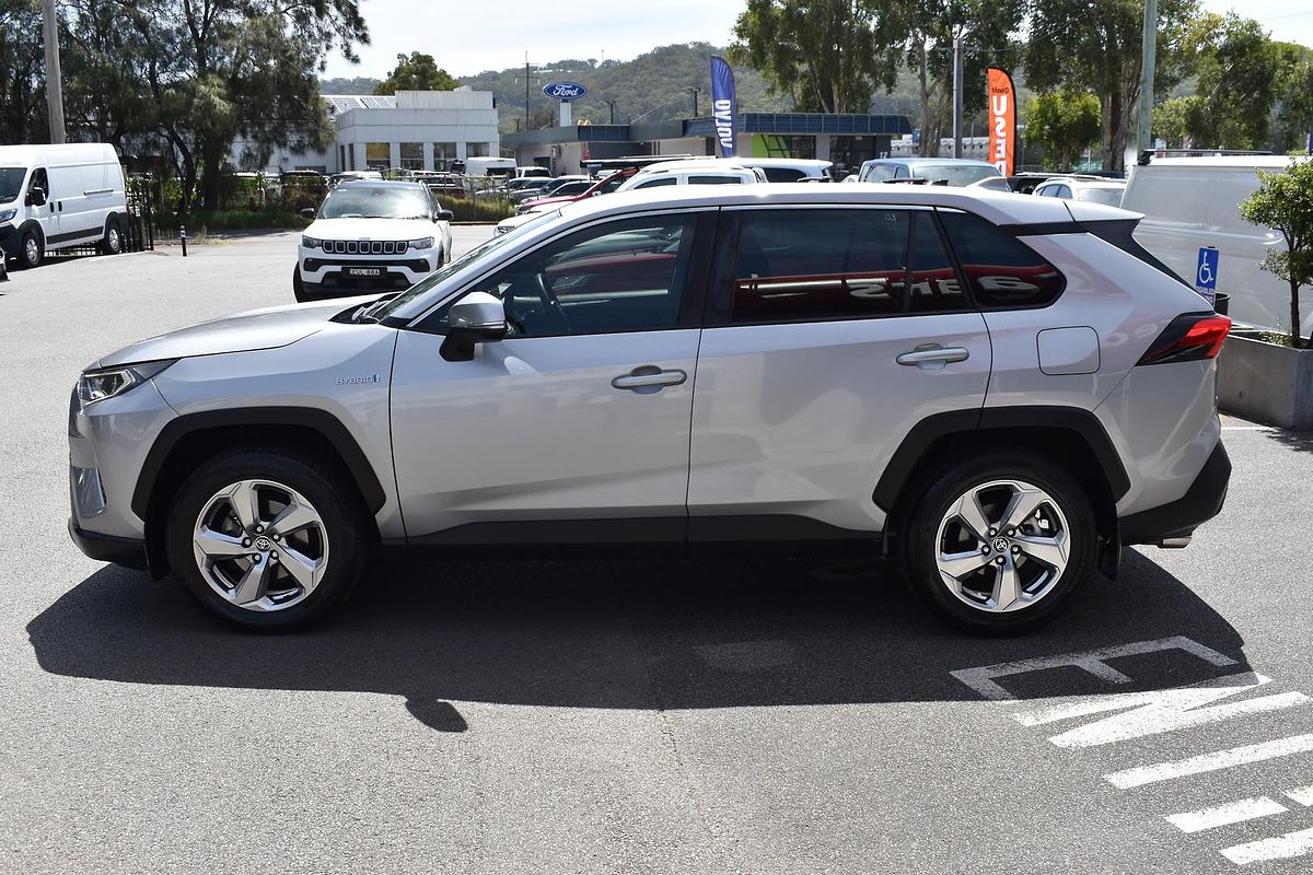 2020 Toyota RAV4 GX AXAH52R