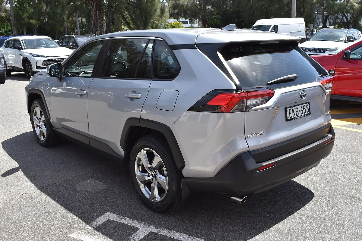 2020 Toyota RAV4 GX AXAH52R