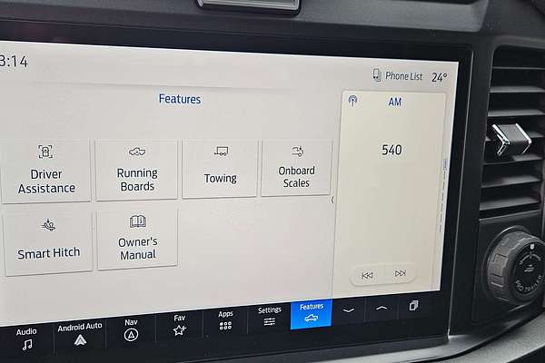 2025 Ford F450 Platinum 4X4