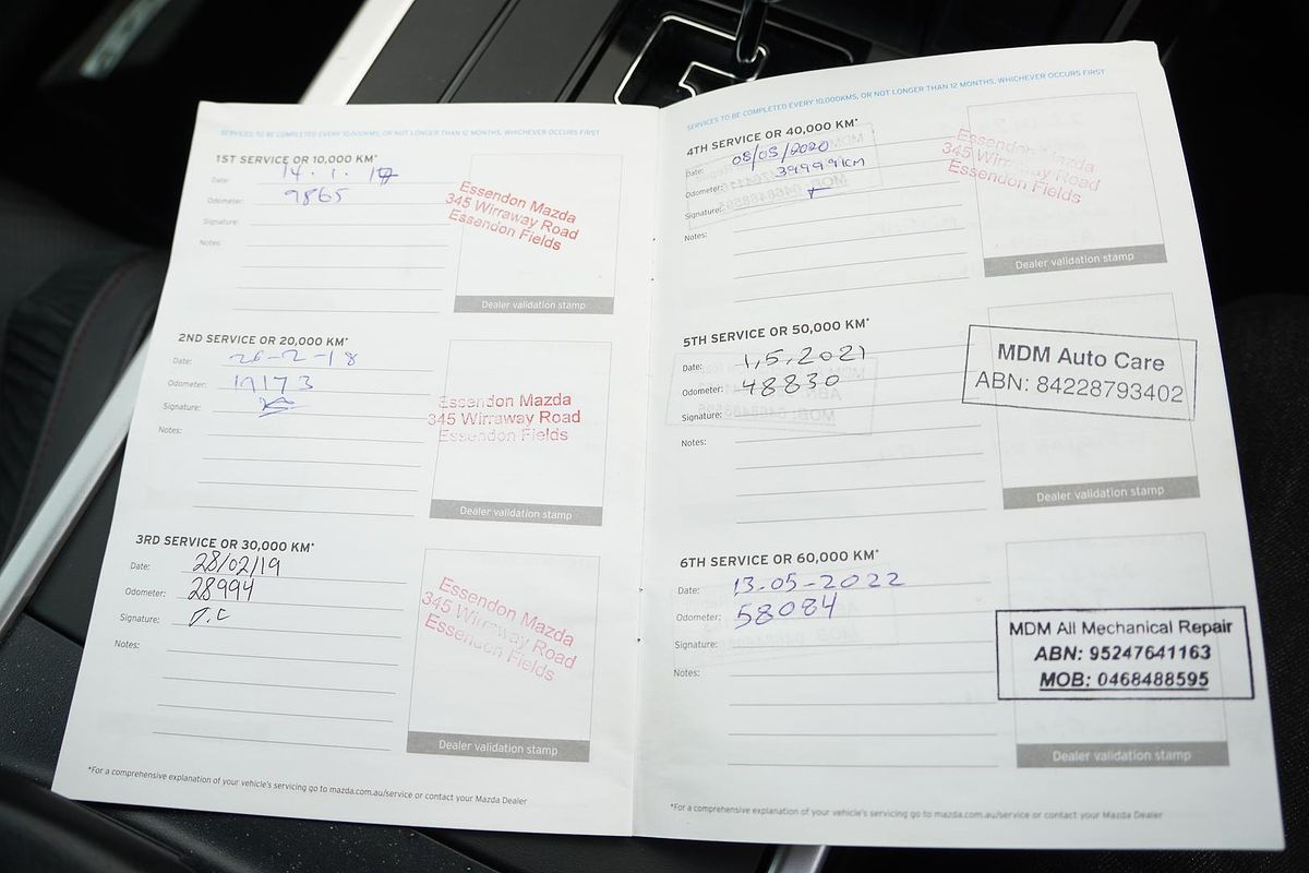 2015 Mazda CX-9 Luxury TB Series 5