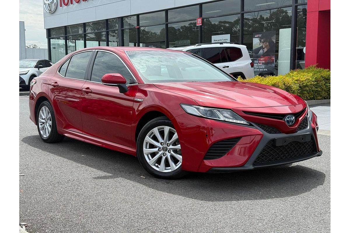 2019 Toyota Camry Ascent Sport AXVH71R