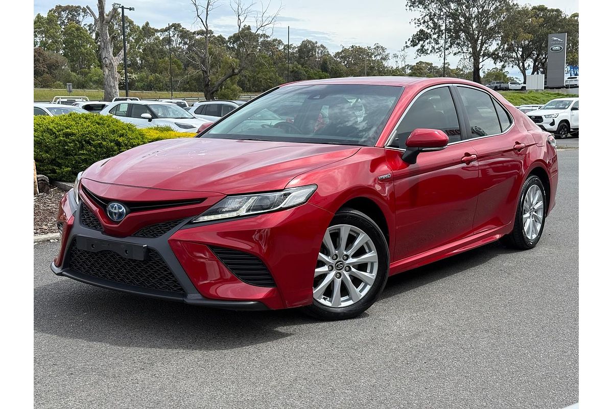 2019 Toyota Camry Ascent Sport AXVH71R