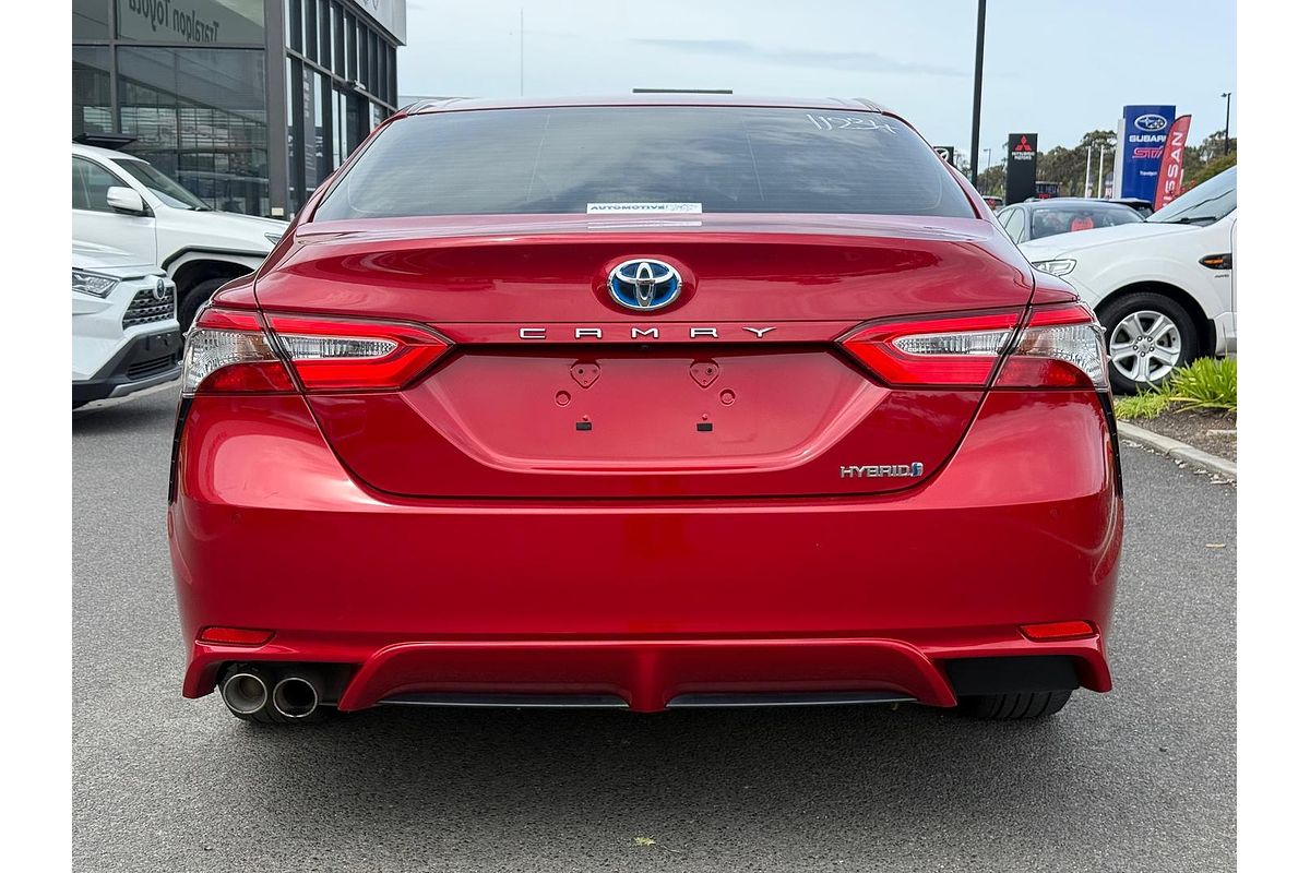 2019 Toyota Camry Ascent Sport AXVH71R