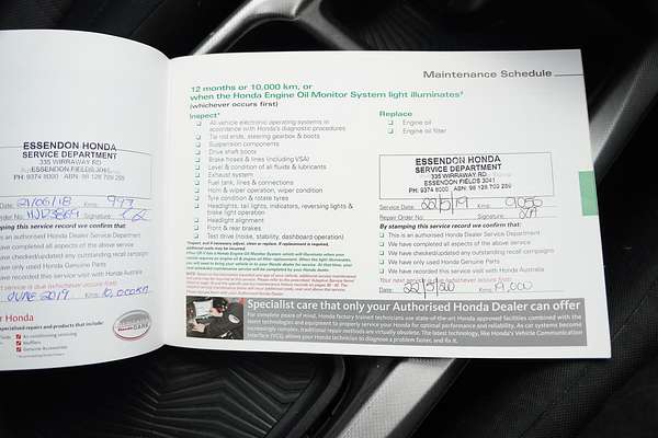 2018 Honda CR-V VTi-S RW