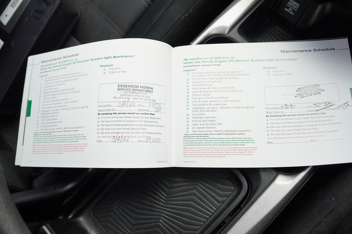 2018 Honda CR-V VTi-S RW