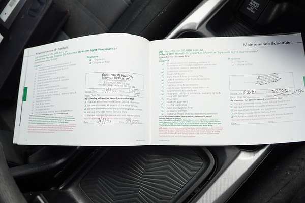 2018 Honda CR-V VTi-S RW