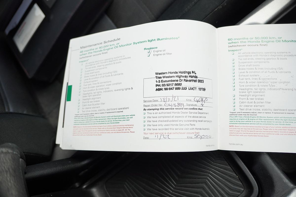 2018 Honda CR-V VTi-S RW