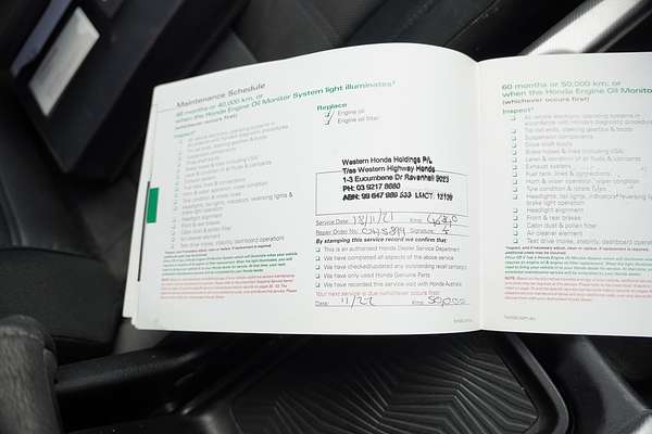 2018 Honda CR-V VTi-S RW