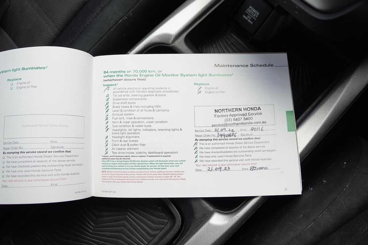 2018 Honda CR-V VTi-S RW