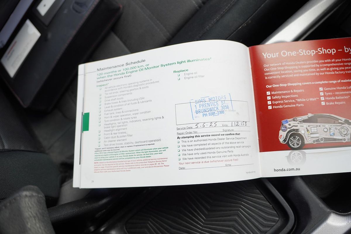 2018 Honda CR-V VTi-S RW