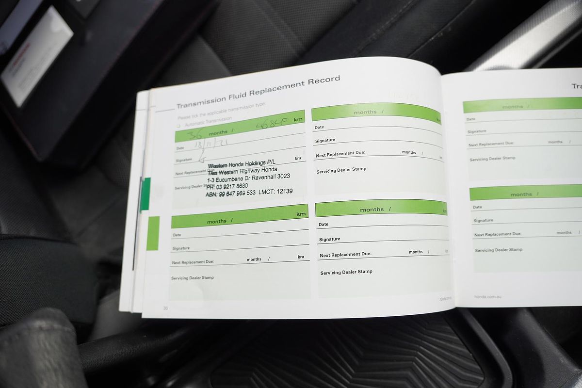 2018 Honda CR-V VTi-S RW