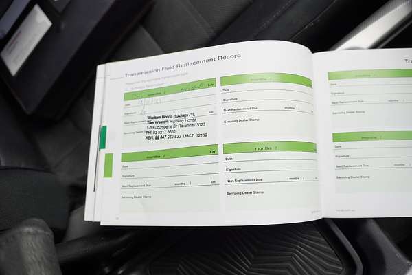 2018 Honda CR-V VTi-S RW