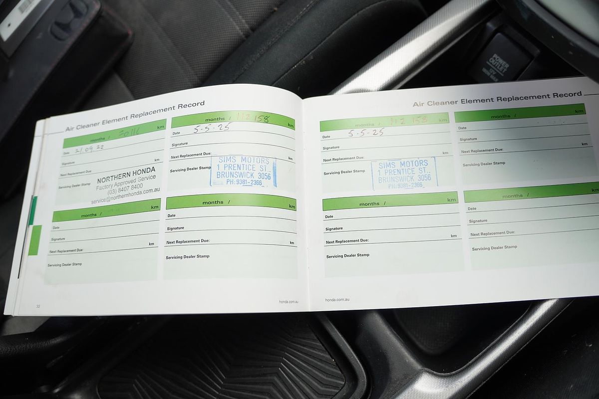 2018 Honda CR-V VTi-S RW