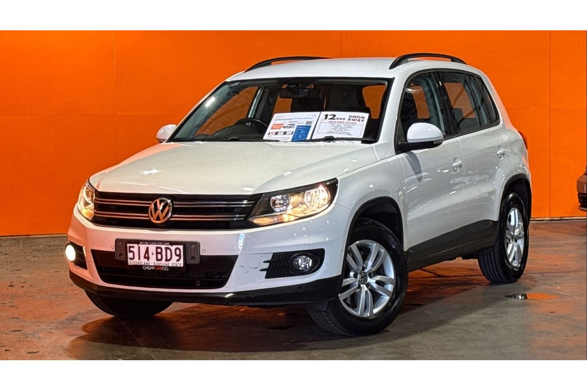2012 Volkswagen TIGUAN 132 TSI (4x4) 5NC MY12