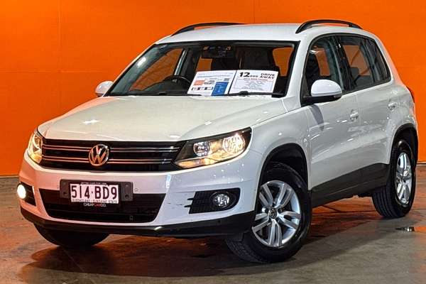 2012 Volkswagen TIGUAN 132 TSI (4x4) 5NC MY12