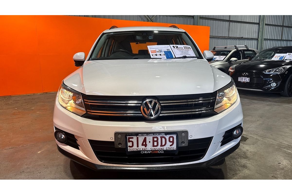 2012 Volkswagen TIGUAN 132 TSI (4x4) 5NC MY12