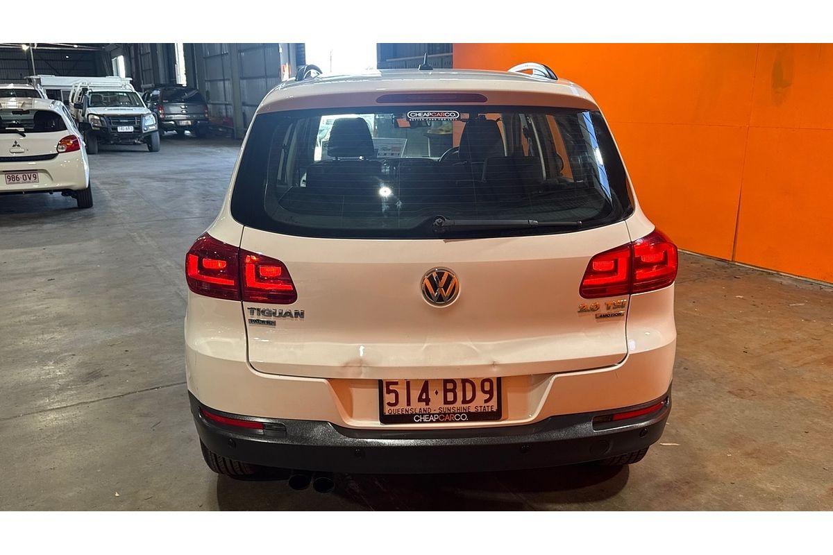 2012 Volkswagen TIGUAN 132 TSI (4x4) 5NC MY12