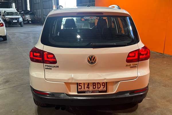 2012 Volkswagen TIGUAN 132 TSI (4x4) 5NC MY12