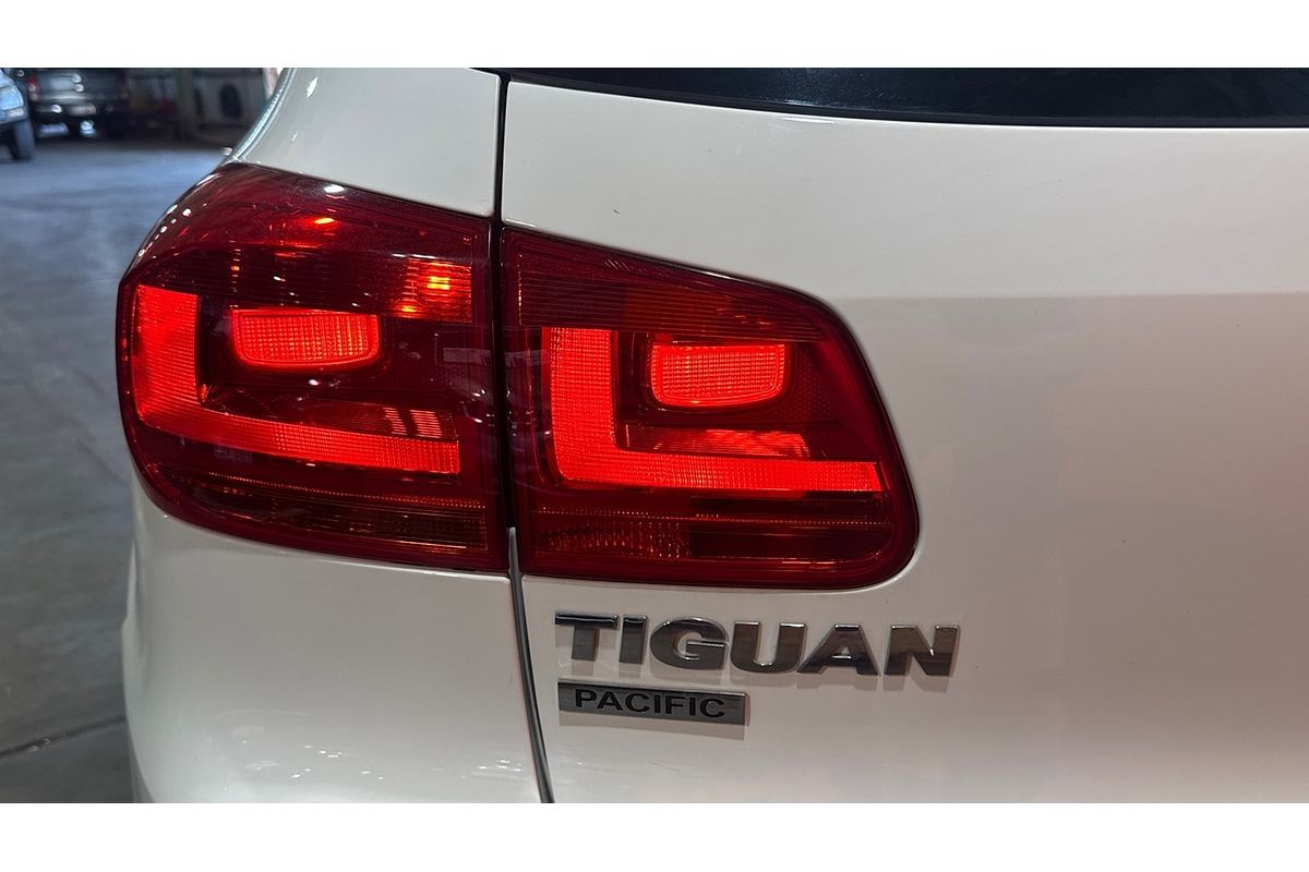 2012 Volkswagen TIGUAN 132 TSI (4x4) 5NC MY12