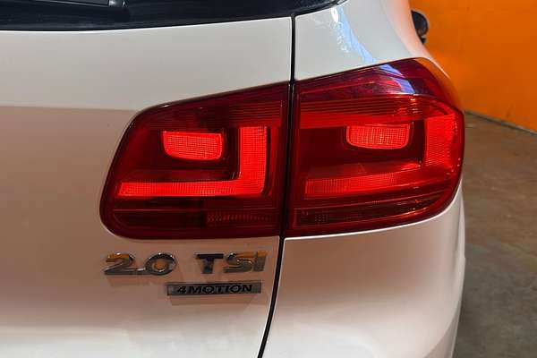 2012 Volkswagen TIGUAN 132 TSI (4x4) 5NC MY12