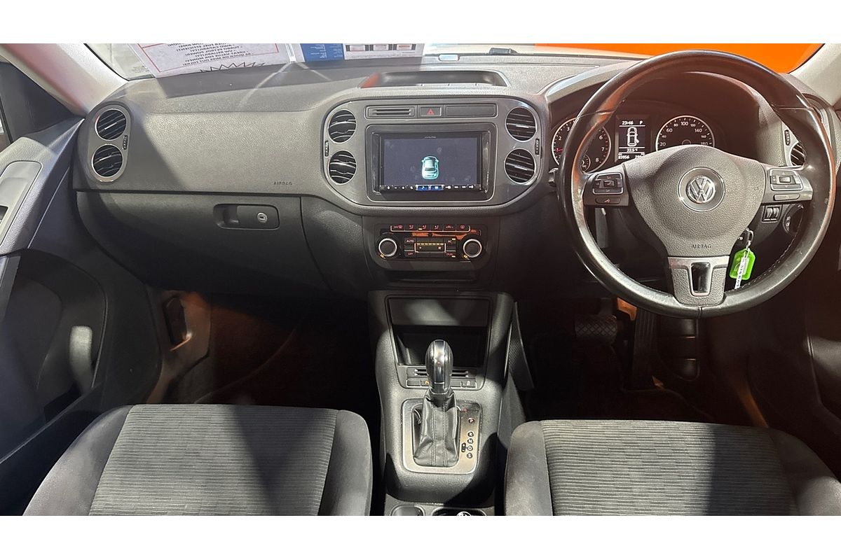 2012 Volkswagen TIGUAN 132 TSI (4x4) 5NC MY12