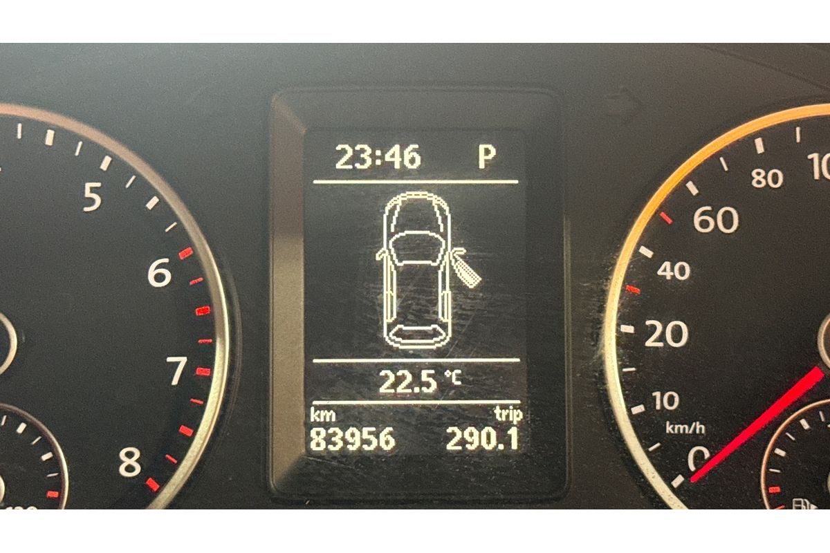 2012 Volkswagen TIGUAN 132 TSI (4x4) 5NC MY12