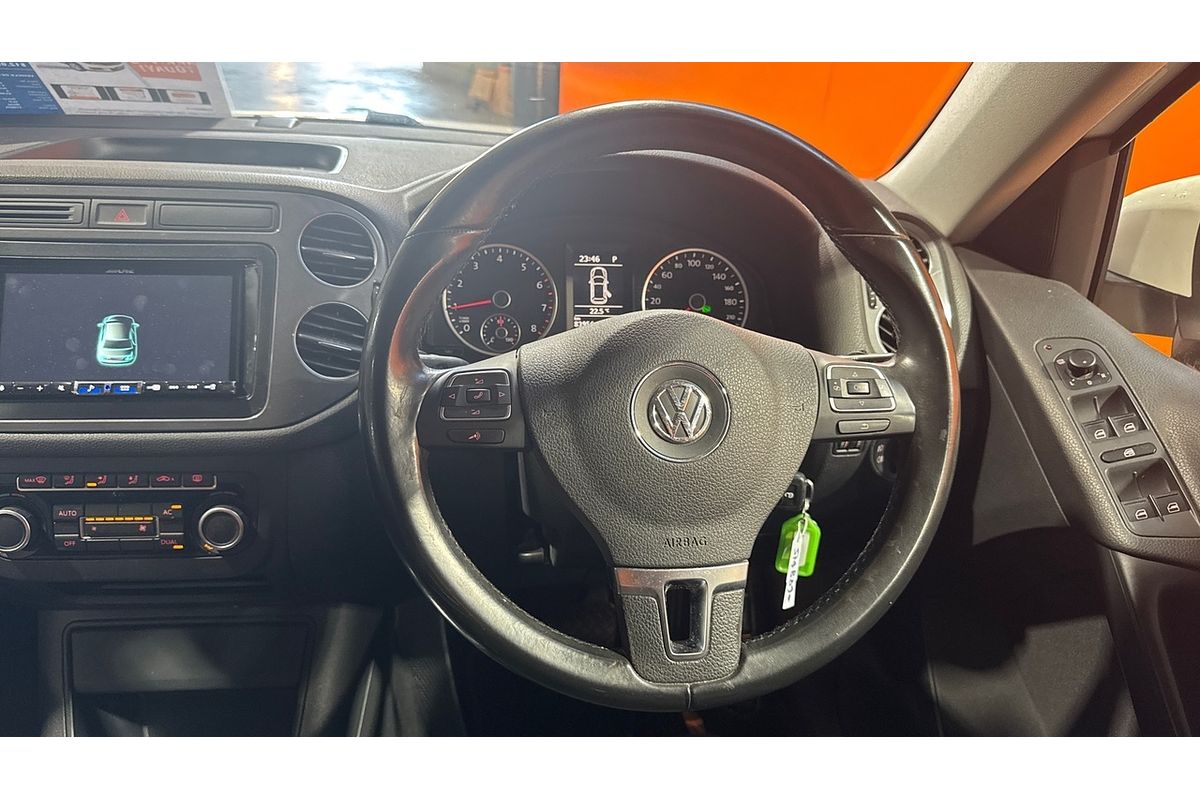 2012 Volkswagen TIGUAN 132 TSI (4x4) 5NC MY12