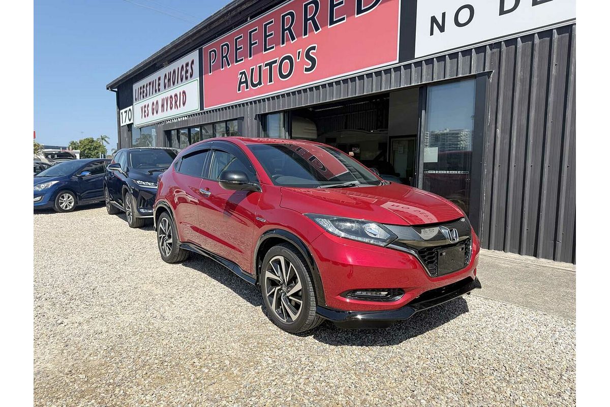 2016 Honda HR-V Limited Edition