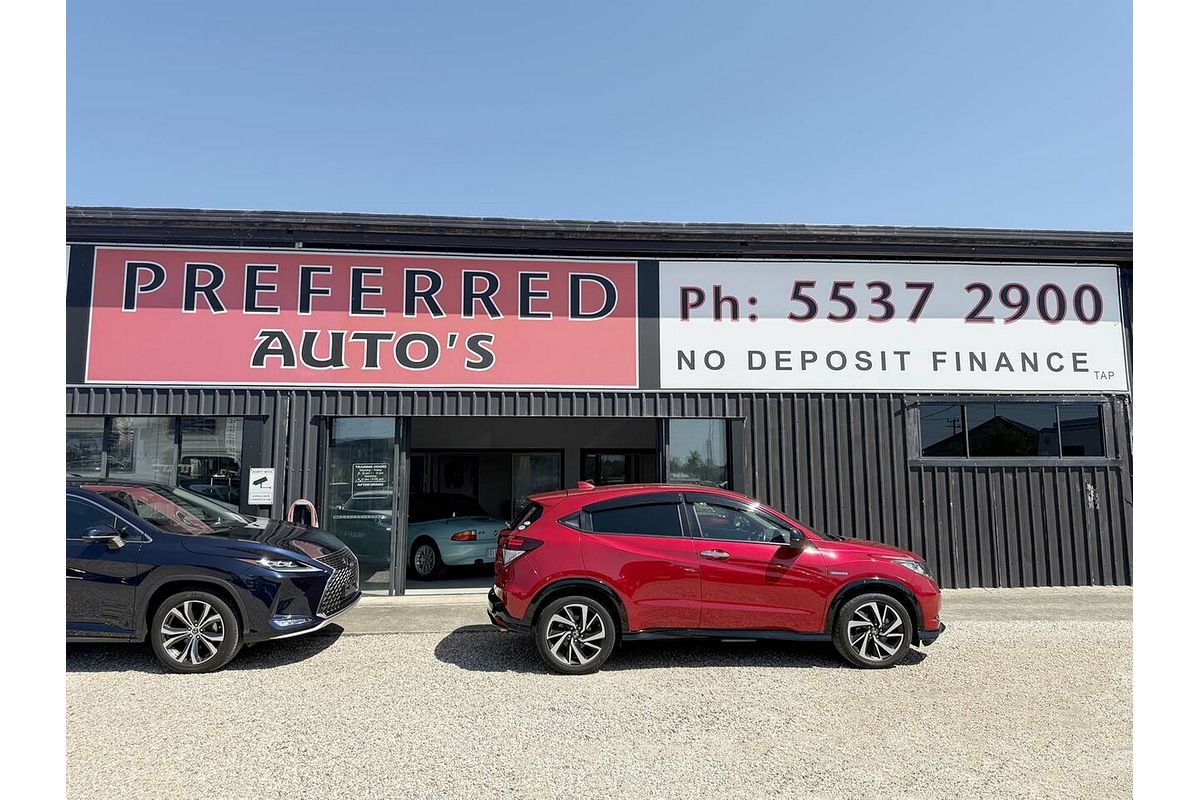 2016 Honda HR-V Limited Edition