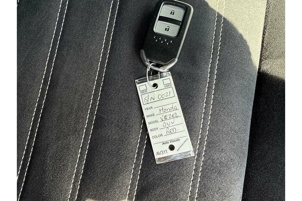 2016 Honda HR-V Limited Edition