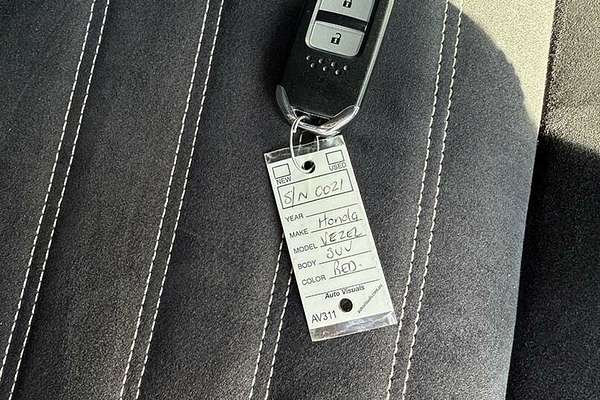 2016 Honda HR-V Limited Edition