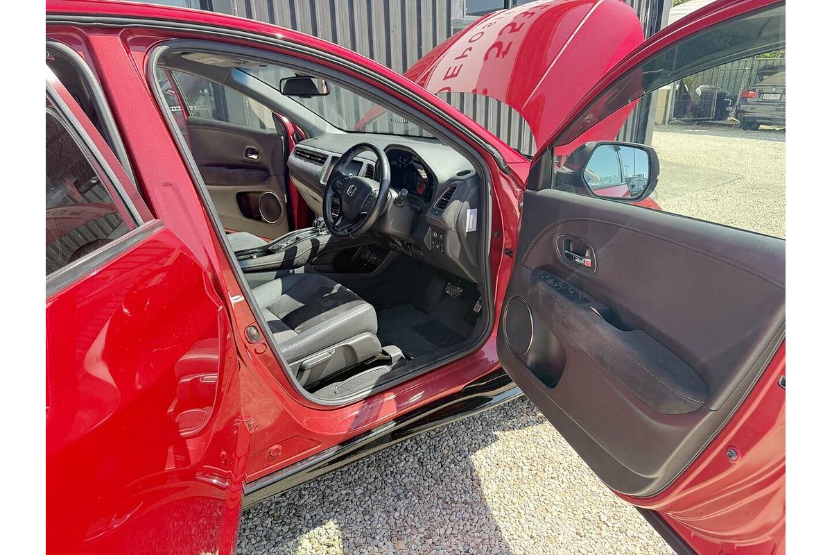 2016 Honda HR-V Limited Edition