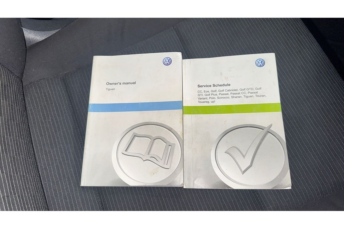 2012 Volkswagen TIGUAN 132 TSI (4x4) 5NC MY12